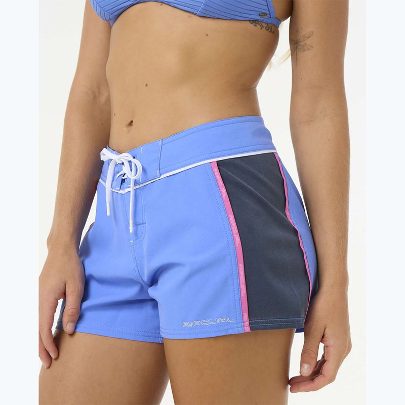 Шорти для плавання жіночі Rip Curl Las Dalias Performance 3" blue 7