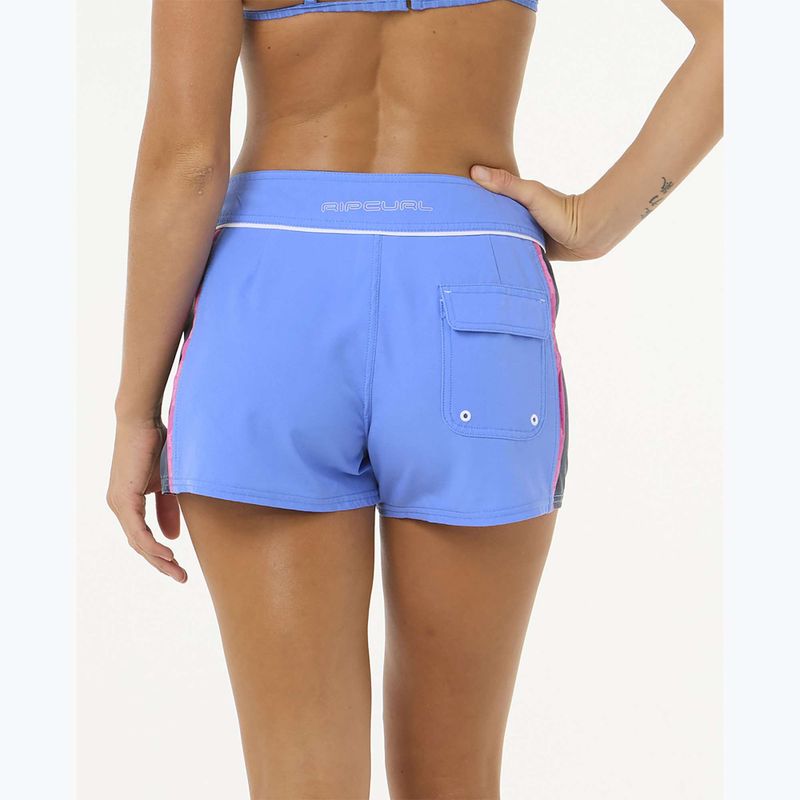 Шорти для плавання жіночі Rip Curl Las Dalias Performance 3" blue 10
