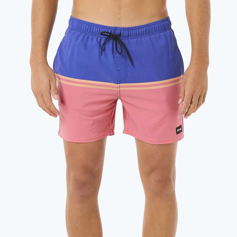 Шорти для плавання чоловічі Rip Curl Combine Volley wild berry 8