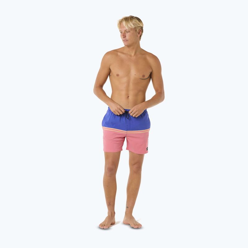 Шорти для плавання чоловічі Rip Curl Combine Volley wild berry 9