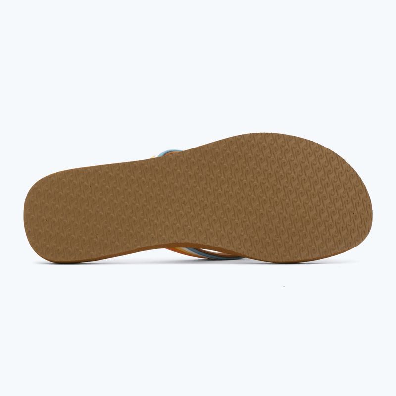 В'єтнамки жіночі Rip Curl Freedom Bloom Open Toe multicolor 4
