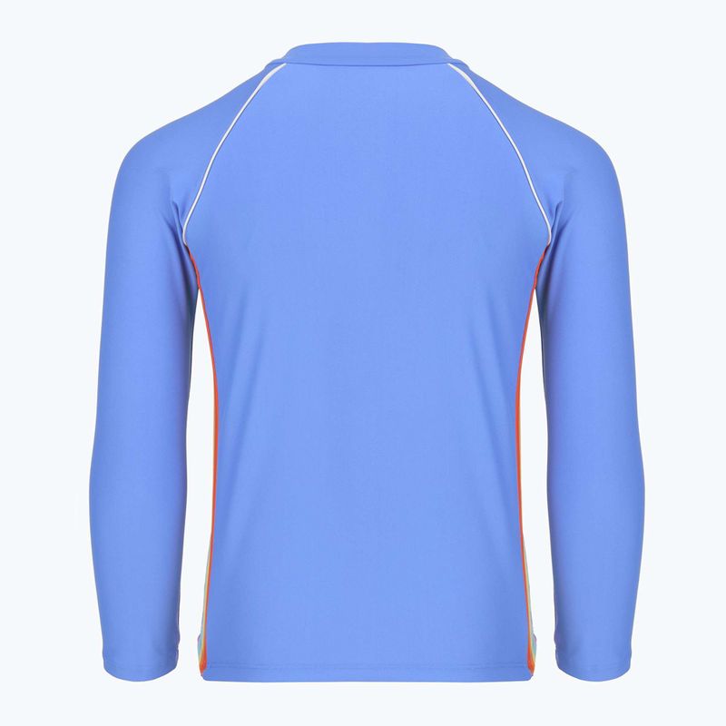 Футболка для плавання дитяча Rip Curl Sunshine Revival Rashie cornflower blue 2