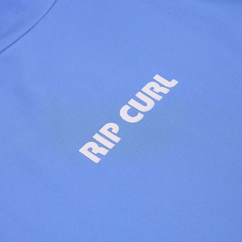 Футболка для плавання дитяча Rip Curl Sunshine Revival Rashie cornflower blue 3