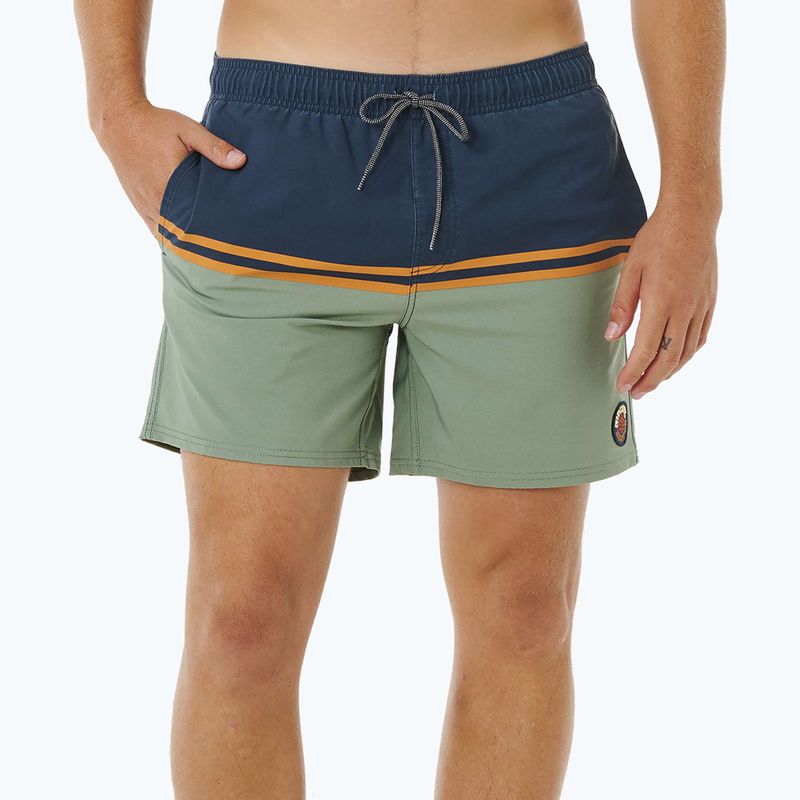 Шорти для плавання чоловічі Rip Curl Combine Volley moss 3