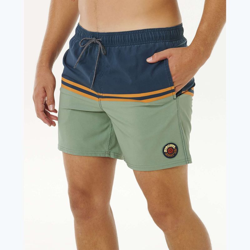 Шорти для плавання чоловічі Rip Curl Combine Volley moss 4