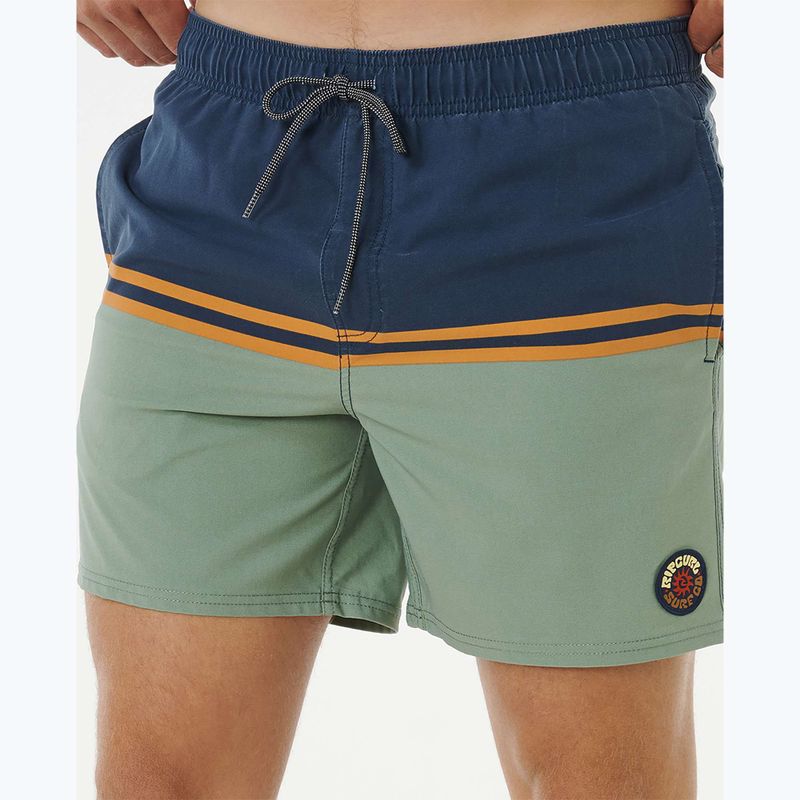 Шорти для плавання чоловічі Rip Curl Combine Volley moss 6