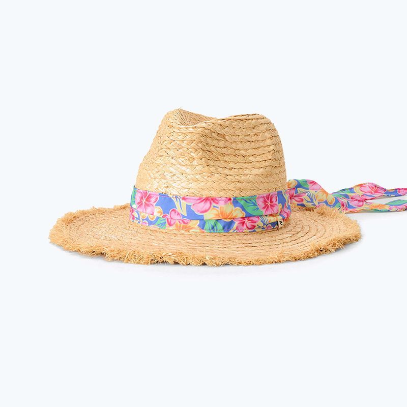 Капелюх жіночий Rip Curl Mixed Straw Upf Panama natural 2