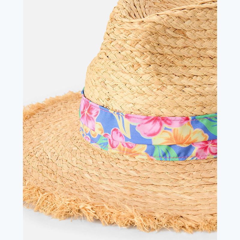 Капелюх жіночий Rip Curl Mixed Straw Upf Panama natural 5