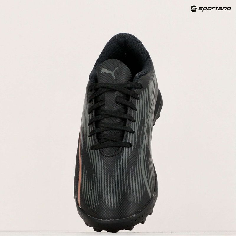 Бутси футбольні дитячі PUMA Ultra Play TT Jr puma black/copper rose 9