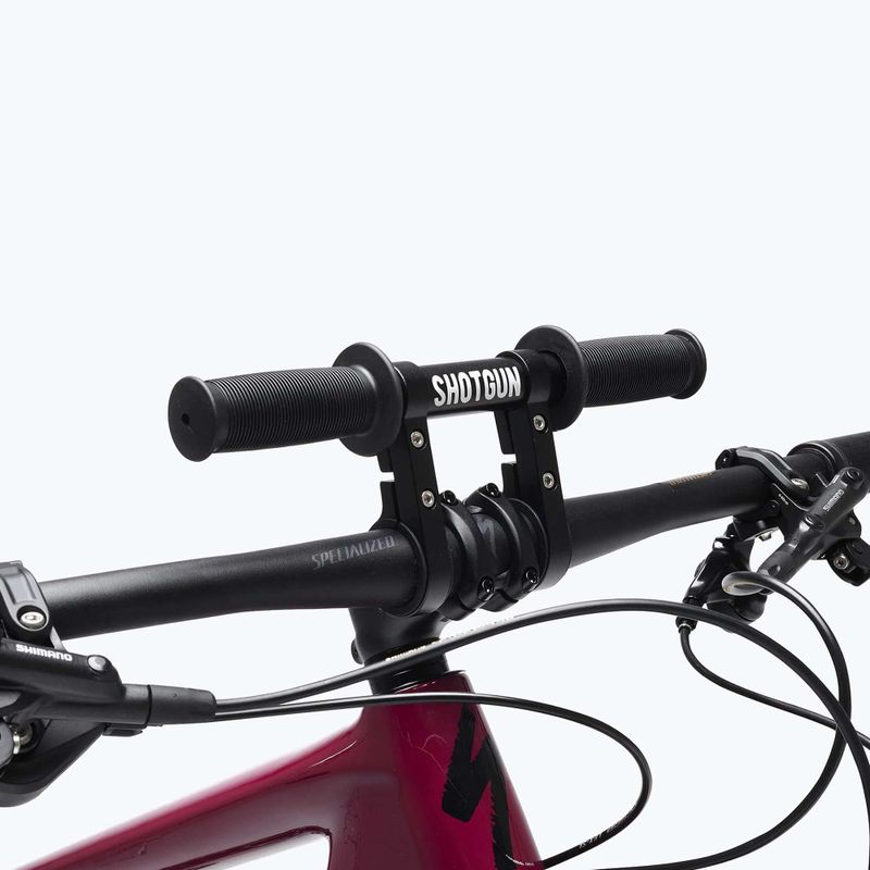Кермо велосипедне дитяче Shotgun Child Bike чорне SG-02 4