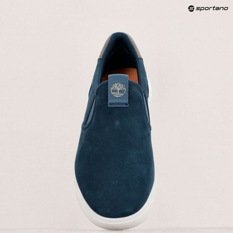 Кросівки чоловічі Timberland Seneca Bay Slip On dark denim 9
