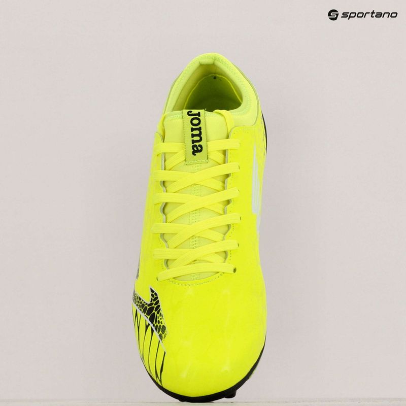 Бутси футбольні чоловічі Joma Gol AG lemon fluor 10