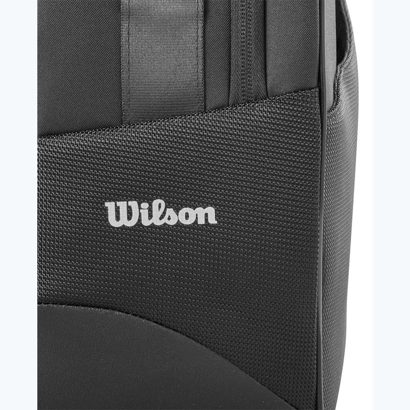 Сумка тенісна Wilson Roger Federer Tournament 15Pk black 8