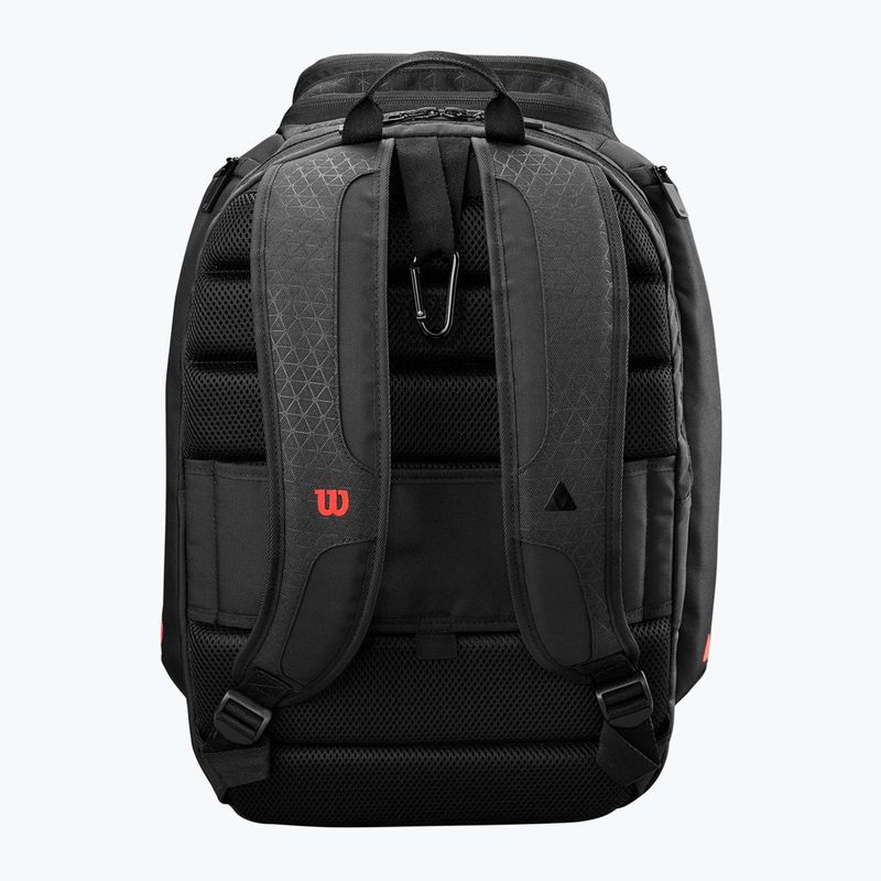 Рюкзак тенісний Wilson Clash V3 Super Tour black/ infrared 3