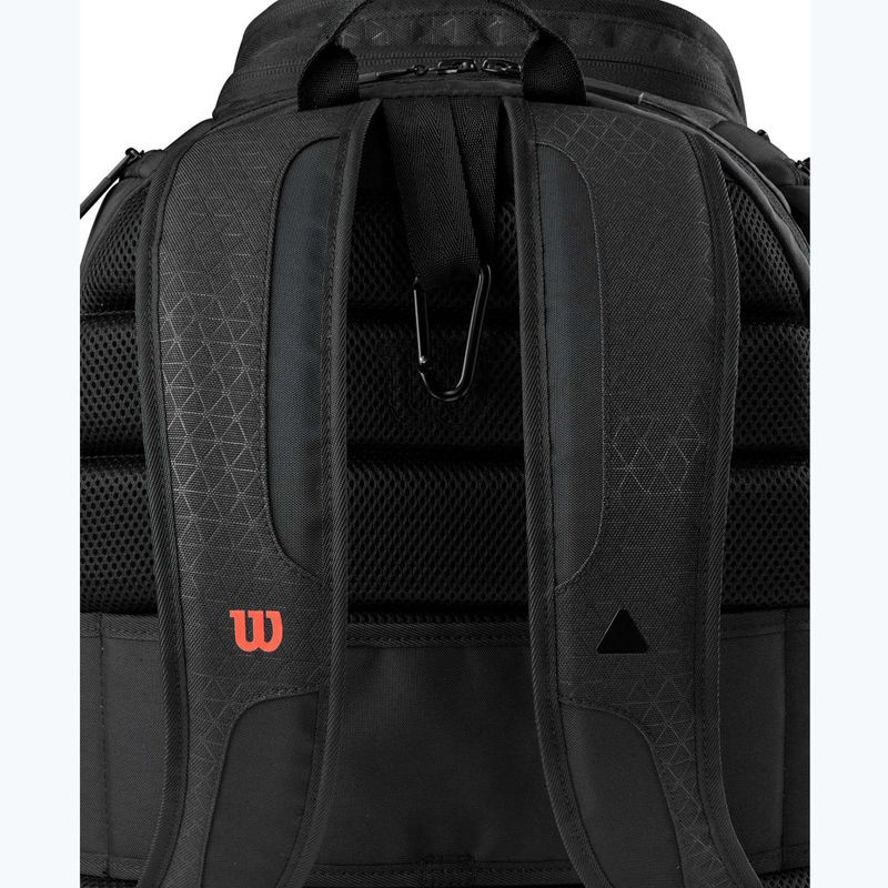 Рюкзак тенісний Wilson Clash V3 Super Tour black/ infrared 5