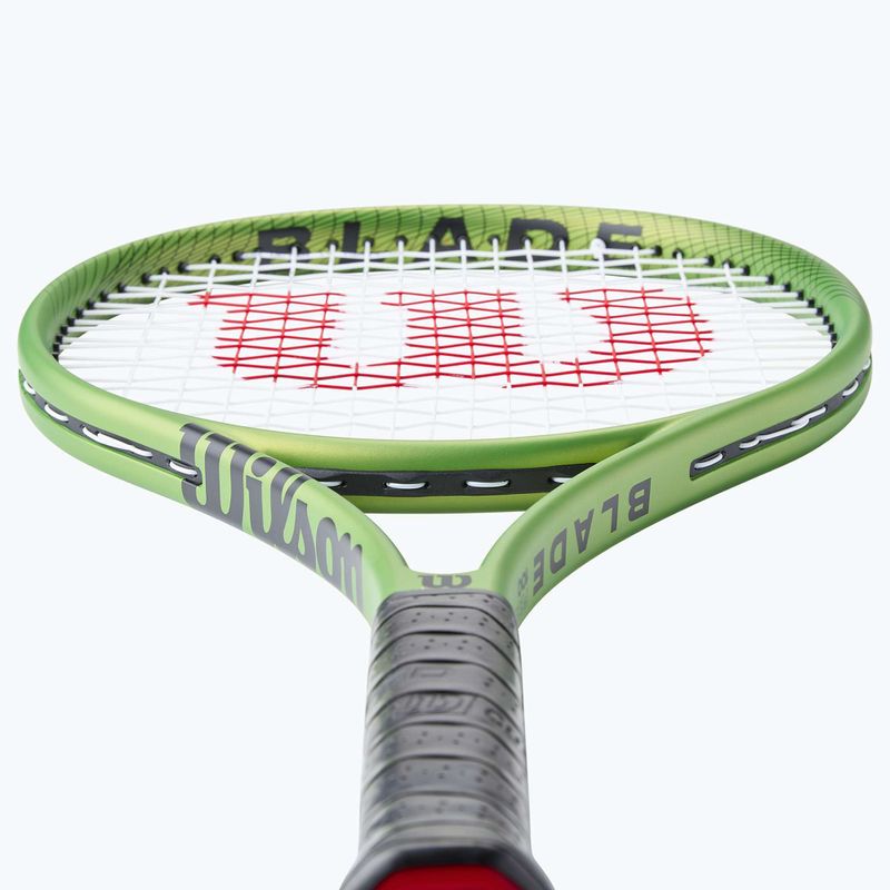 Ракетка тенісна Wilson Blade Feel 100 green 9