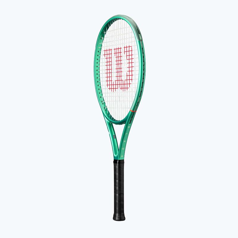 Ракетка тенісна дитяча Wilson Blade Jr 26 V10 green 8