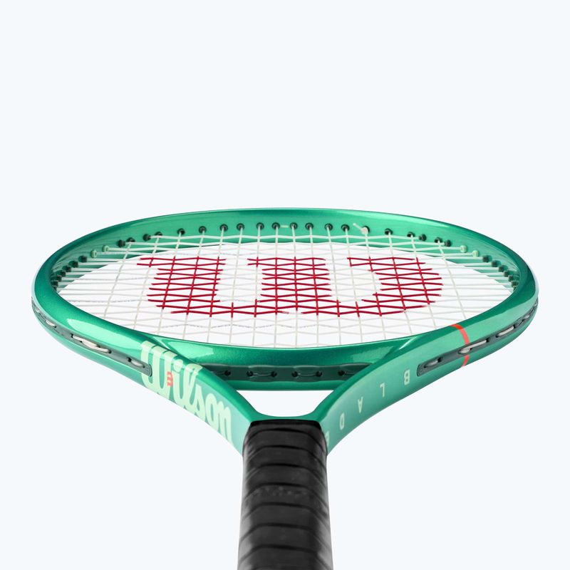 Ракетка тенісна дитяча Wilson Blade Jr 26 V10 green 9