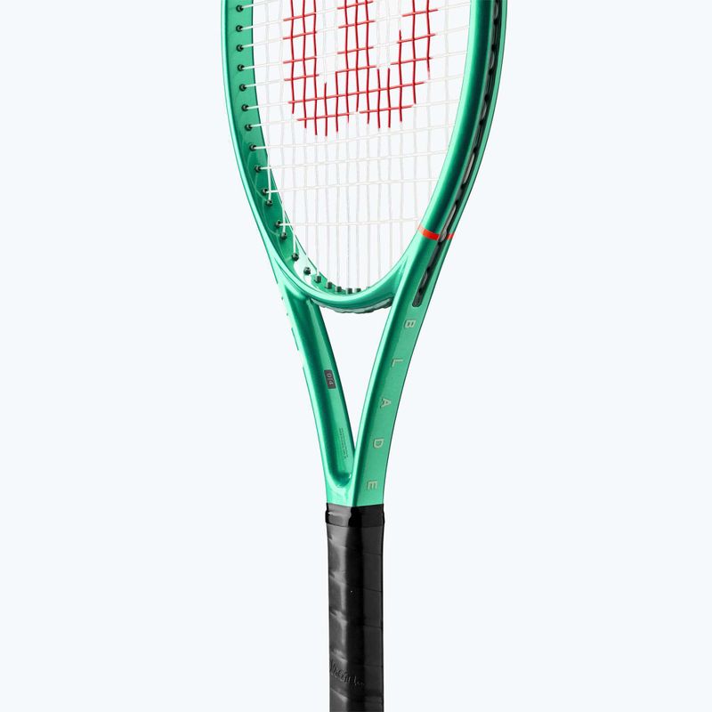 Ракетка тенісна дитяча Wilson Blade Jr 26 V10 green 11