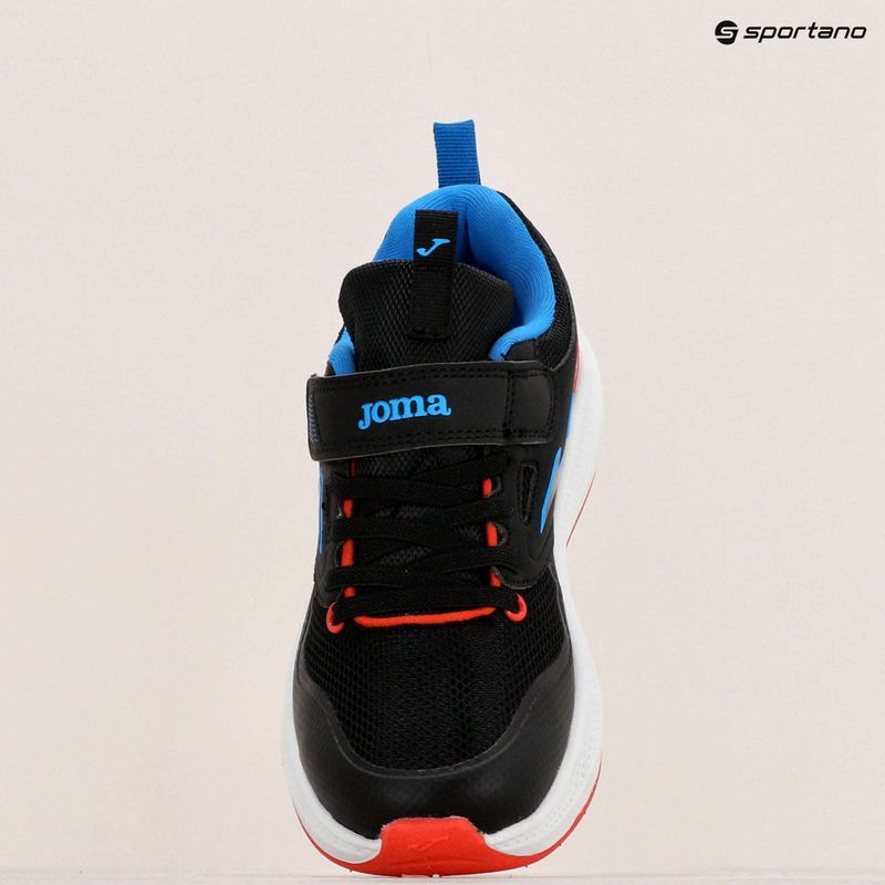 Кросівки дитячі для бігу Joma Ferro black/red 9