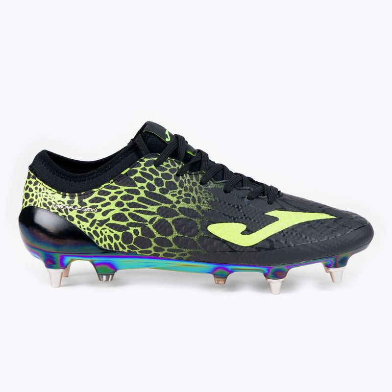 Футбольні бутси чоловічі Joma Propulsion Lite 901 SG чорні PROLS.901.SG 2