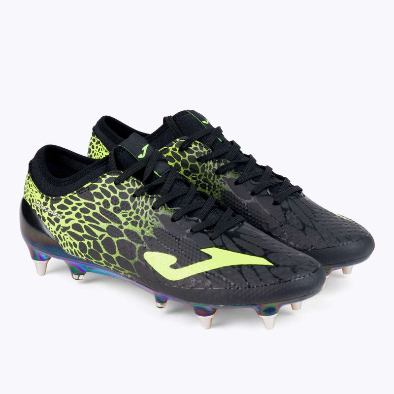 Футбольні бутси чоловічі Joma Propulsion Lite 901 SG чорні PROLS.901.SG 5