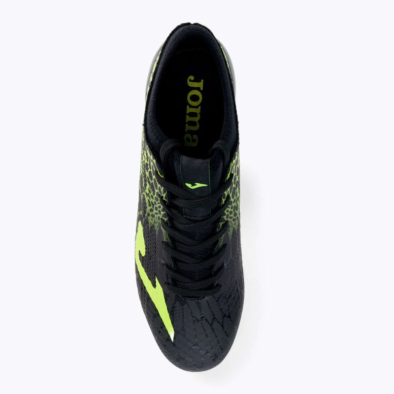 Футбольні бутси чоловічі Joma Propulsion Lite 901 SG чорні PROLS.901.SG 6
