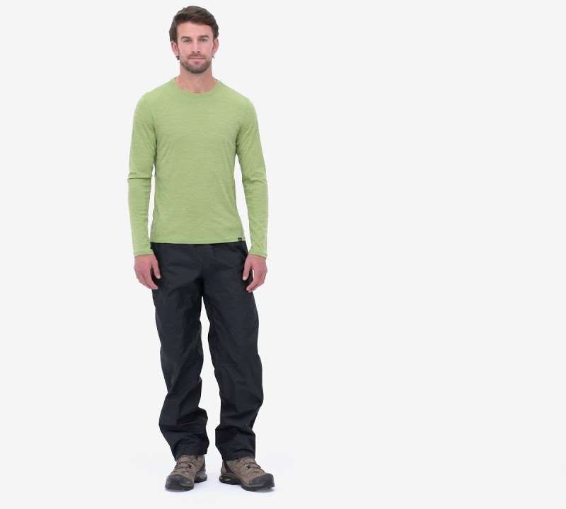 Чоловічі штани дощові Patagonia Torrentshell 3L Regular black 9