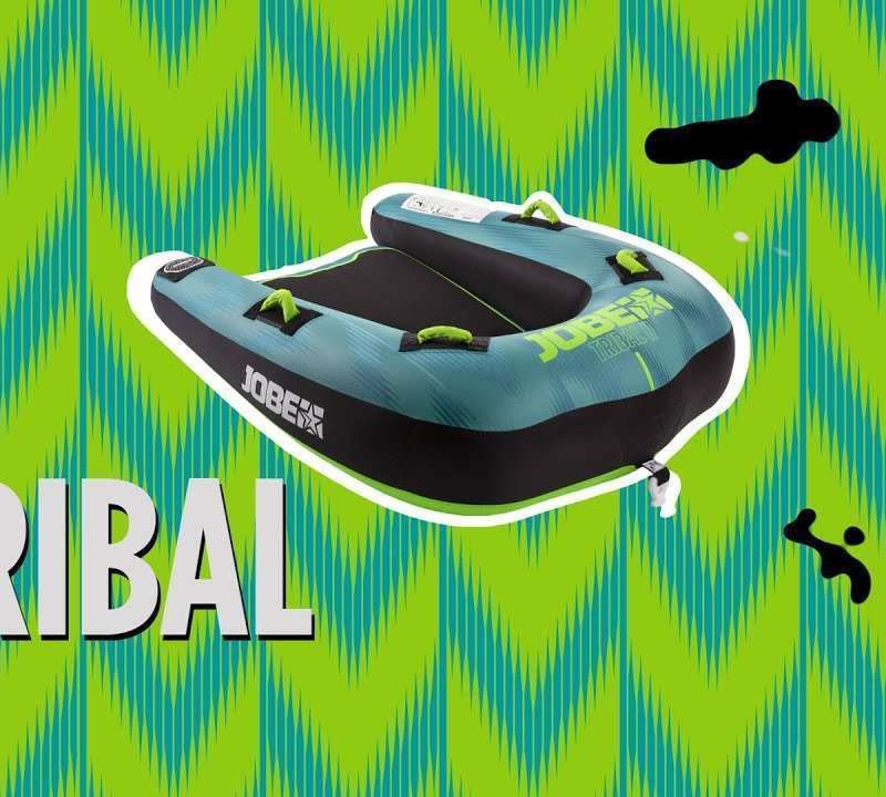 Плюшка для катання по воді JOBE Tribal Towable 3P червона 230322001 11