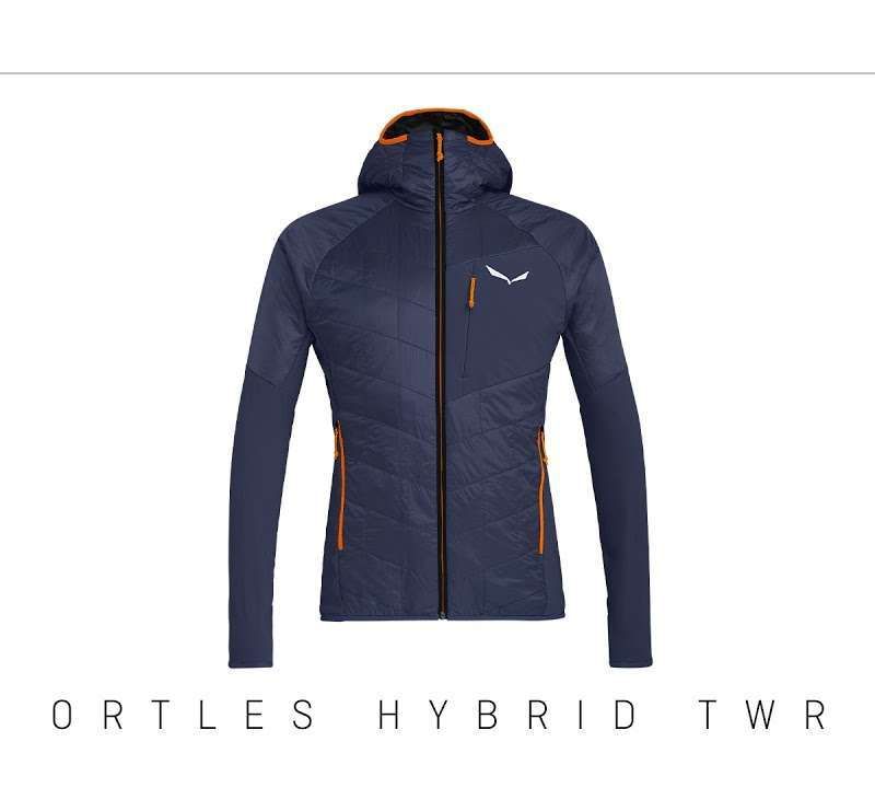 Гібридна куртка чоловіча Salewa Ortles Hybrid TWR чорна 00-0000027187 9