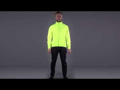 Чоловіча велосипедна куртка Endura Hummvee Waterproof hi-viz жовта 10