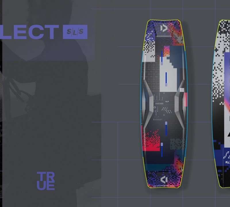Дошка для кайтсерфінгу DUOTONE Kite TT Select SLS 2023 13