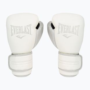 Рукавиці воксерські чоловічі EVERLAST Powerlock Pu білі EV2200