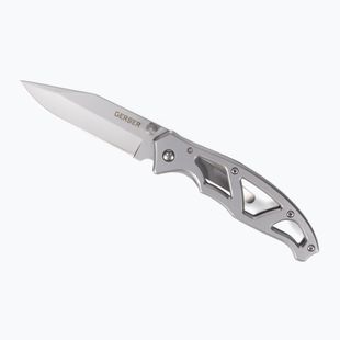 Ніж туристичний Gerber Paraframe I Folder Fine Edge сріблястий 31-003626