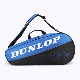 Сумка тенісна Dunlop FX-Club 10 RKT black/blue