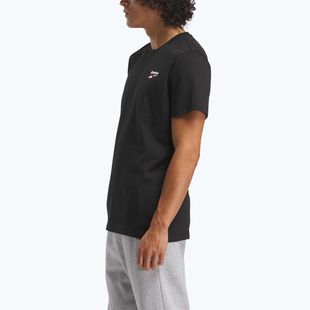 Футболка чоловіча Reebok Identity Small Logo Tee black/white/vector red