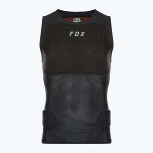 Захисна велосипедна футболка чоловіча Fox Racing Baseframe Pro Sl чорна 26429