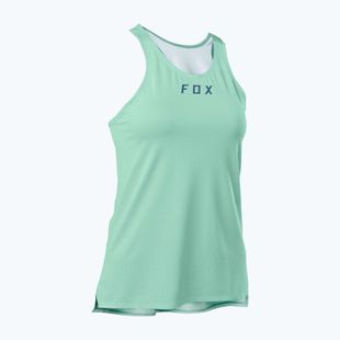 Футболка велосипедна жіноча Fox Racing Flexair Tank Top зелена 29348_167