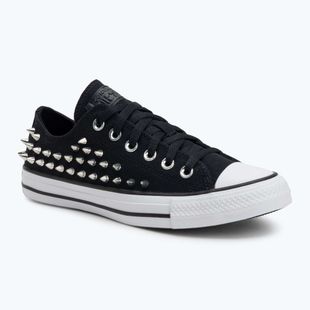 Кеди дитячі Chuck Taylor All Star Studded black/silve/white