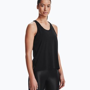 Майка тренувальна жіноча Under Armour Isochill Run Tank чорна 1361925