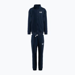 Спортивний костюм тренувальний дитячий Under Armour Knit синій 1363290