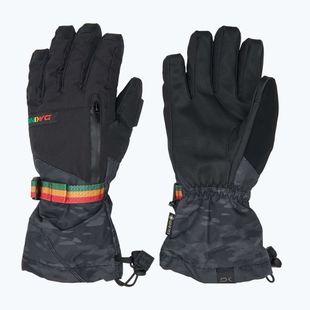 Чоловічі сноубордичні рукавички Dakine Titan Gore-Tex чорні вінтажний камуфляж