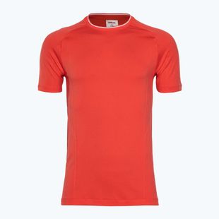 Футболка чоловіча Wilson Team Seamless Crew infrared