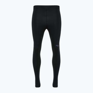 Легінси для бігу чоловічі Saucony Fortify black