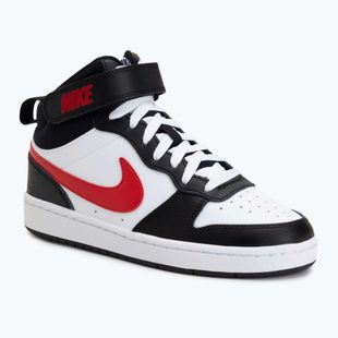 Взуття Nike Court Borough Mid 2 white/white/black/university red