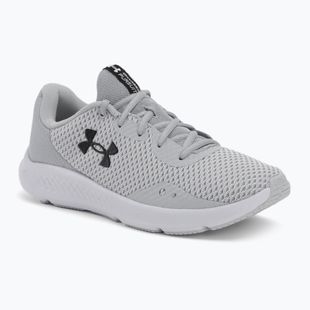 Кросівки для бігу жіночі Under Armour Charged Pursuit 3 сірі 3024889