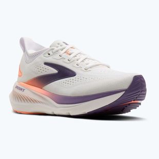 Кросівки для бігу жіночі Brooks Glycerin 23 white/mulled grape/clear