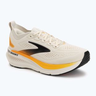 Кросівки для бігу чоловічі Brooks Glycerin GTS 23 arctic wolf/angora/orange