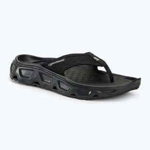 Чоловічі шльопанці Salomon Reelax Break 6.0 чорний/чорний/сплав