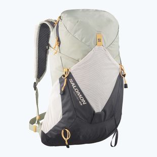 Рюкзак туристичний жіночий Salomon Aerotrek 18 л M-L seagrass/silver cloud/nine iron